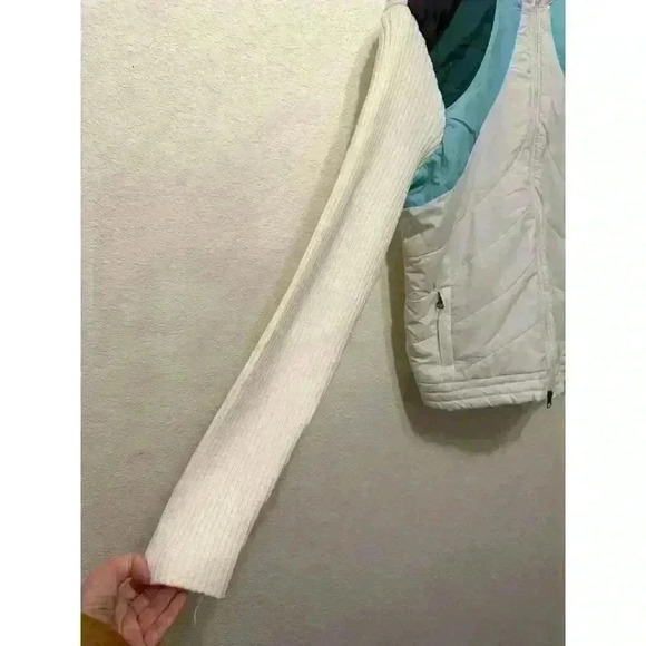 Mossimo Womens Retro Geometric Jacket Size XXL Multicolor 70s Vintage Print Zip - Picture 4 of 12